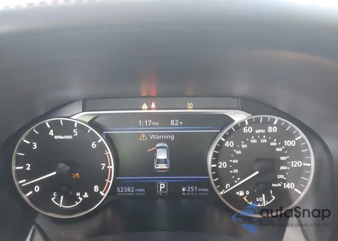 2021 Nissan Altima Sr Fwd from USA, damaged, VIN 1N4BL4CV6MN324602